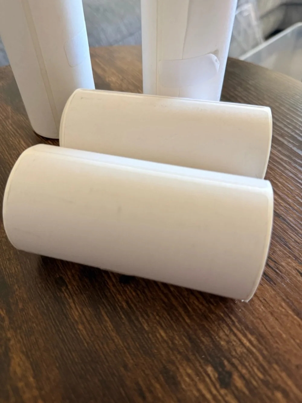 Thermal Printer Paper Rolls - White